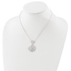 Lex & Lu Sterling Silver D/C Fancy Necklace 17'' - 4 - Lex & Lu