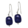 Lex & Lu Sterling Silver Blue Sodalite Earrings - 2 - Lex & Lu