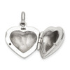 Lex & Lu Sterling Silver Heart Locket LAL113740 - 4 - Lex & Lu