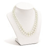 Lex & Lu Sterling Silver Majestik 2 Row 6-12mm Grad Pearl Necklace 18'' LAL113969 - 3 - Lex & Lu