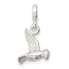 Lex & Lu Sterling Silver Bird Enhancer - 4 - Lex & Lu