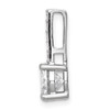 Lex & Lu Sterling Silver CZ Pendant LAL114618 - 2 - Lex & Lu