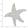 Lex & Lu Sterling Silver Fancy Starfish Pendant - 3 - Lex & Lu