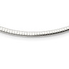 Lex & Lu Sterling Silver 3mm Cubetto Necklace 18'' - Lex & Lu