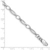 Lex & Lu Sterling Silver White Ice Diamond Bracelet 7'' - 3 - Lex & Lu