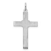 Lex & Lu Sterling Silver Laser Designed Cross Pendant LAL117557 - 4 - Lex & Lu