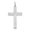 Lex & Lu Sterling Silver Laser Designed Cross Pendant LAL117575 - 4 - Lex & Lu