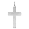 Lex & Lu Sterling Silver Laser Designed Cross Pendant LAL117577 - 4 - Lex & Lu