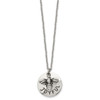 Lex & Lu Chisel Stainless Steel & Enameled Bumble Bee JOYFUL Necklace 22'' - 2 - Lex & Lu