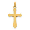 Lex & Lu 14k Two-tone Gold Polished INRI Crucifix Pendant LAL120265 - 3 - Lex & Lu