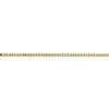 Lex & Lu 10k Yellow Gold 1.5mm Box Chain Bracelet or Necklace- 3 - Lex & Lu