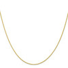 Lex & Lu 10k Yellow Gold .95mm Parisian Wheat Chain Anklet, Bracelet or Necklace- 3 - Lex & Lu