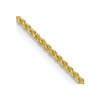 Lex & Lu 10k Yellow Gold 1.25mm Spiga Chain Anklet, Bracelet or Necklace - Lex & Lu