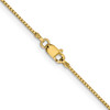 Lex & Lu 14k Yellow Gold .95mm Box Chain Bracelet or Necklace- 4 - Lex & Lu