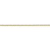 Lex & Lu 14k Yellow Gold 1.85mm Solid Cable Chain Anklet, Bracelet or Necklace- 3 - Lex & Lu