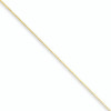 Lex & Lu Flash Gold-plated Sterling Silver .90mm Box Chain Necklace - Lex & Lu