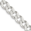 Lex & Lu Sterling Silver 9.15mm Pave Curb Chain Bracelet or Necklace - Lex & Lu