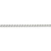 Lex & Lu Sterling Silver 3.15mm Flat Anchor Chain Anklet, Bracelet or Necklace- 2 - Lex & Lu