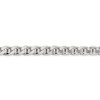 Lex & Lu Sterling Silver 8.9mm Flat Anchor Chain Bracelet or Necklace- 2 - Lex & Lu