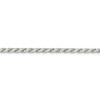 Lex & Lu Sterling Silver 3.10mm Flat Rope Chain Bracelet or Necklace- 2 - Lex & Lu