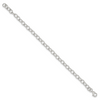 Lex & Lu Sterling Silver Link Bracelet- 2 - Lex & Lu