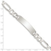 Lex & Lu Sterling Silver ID 10mm Bracelet LAL123905- 4 - Lex & Lu