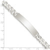 Lex & Lu Sterling Silver ID 8mm Bracelet- 4 - Lex & Lu