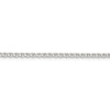 Lex & Lu Sterling Silver 3.1mm Flat Anchor Chain Anklet, Bracelet or Necklace- 2 - Lex & Lu