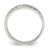 Lex & Lu Sterling Silver Antiqued Ring LAL125013- 2 - Lex & Lu