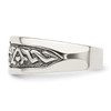 Lex & Lu Sterling Silver Antiqued Ring LAL125013- 4 - Lex & Lu