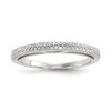 Lex & Lu Sterling Silver CZ Ring LAL125372 - Lex & Lu