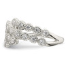 Lex & Lu Sterling Silver CZ Ring LAL125460- 3 - Lex & Lu