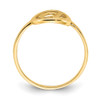 Lex & Lu 14k Gold Polished @ Symbol Ring Size 7 - 2 - Lex & Lu