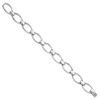 Lex & Lu Sterling Silver Polished Fancy Link Bracelet LAL149407 - 2 - Lex & Lu