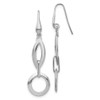 Lex & Lu Sterling Silver Dangle Earrings LAL150876 - Lex & Lu