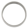 Lex & Lu Chisel Stainless Steel & Brushed Hammered Bangle Bracelet LAL151085 - 3 - Lex & Lu