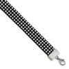 Lex & Lu Chisel Stainless Steel Bracelet7.25'' - Lex & Lu