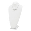 Lex & Lu Chisel Stainless Steel Polished Necklace 16.5'' LALSRN2556-16.5 - 4 - Lex & Lu