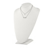 Lex & Lu Chisel Stainless Steel Polished Star & Bar Multi-strand 15.5'' Necklace - 2 - Lex & Lu