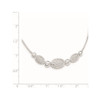 Lex & Lu Sterling Silver Fancy Chain w/Large Filigree Beads Necklace 18'' - 5 - Lex & Lu