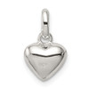 Lex & Lu Sterling Silver Pink Enamel Heart Pendant - 4 - Lex & Lu Lex & Lu Sterling Silver Pink Enamel Heart Pendant - 4 - Lex & Lu