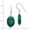 Lex & Lu Sterling Silver Serpentine Earrings - 4 - Lex & Lu