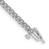 Lex & Lu 14k White Gold Diamond Bracelet LAL755 - Lex & Lu