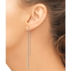 Lex & Lu Sterling Silver Threader Earrings LAL21904 - 3 - Lex & Lu