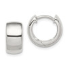 Lex & Lu Sterling Silver Hoop Earrings LAL22018 - Lex & Lu
