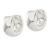 Lex & Lu Sterling Silver Hoop Earrings LAL22018 - 2 - Lex & Lu