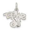 Lex & Lu Sterling Silver Sweet 16 Charm LAL22055 - 3 - Lex & Lu