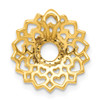 Lex & Lu 14k Yellow Gold Diamond Pendant LAL3273 - 3 - Lex & Lu