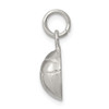 Lex & Lu Sterling Silver Volleyball Charm LAL22065 - 2 - Lex & Lu