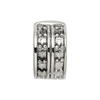 Lex & Lu Sterling Silver Reflections Hinged Dotted Clip Bead - 4 - Lex & Lu